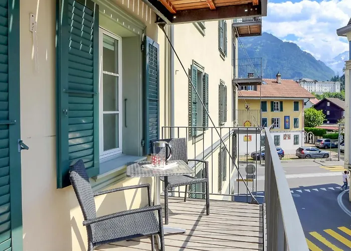 Apartmán Orya By Interhome Interlaken